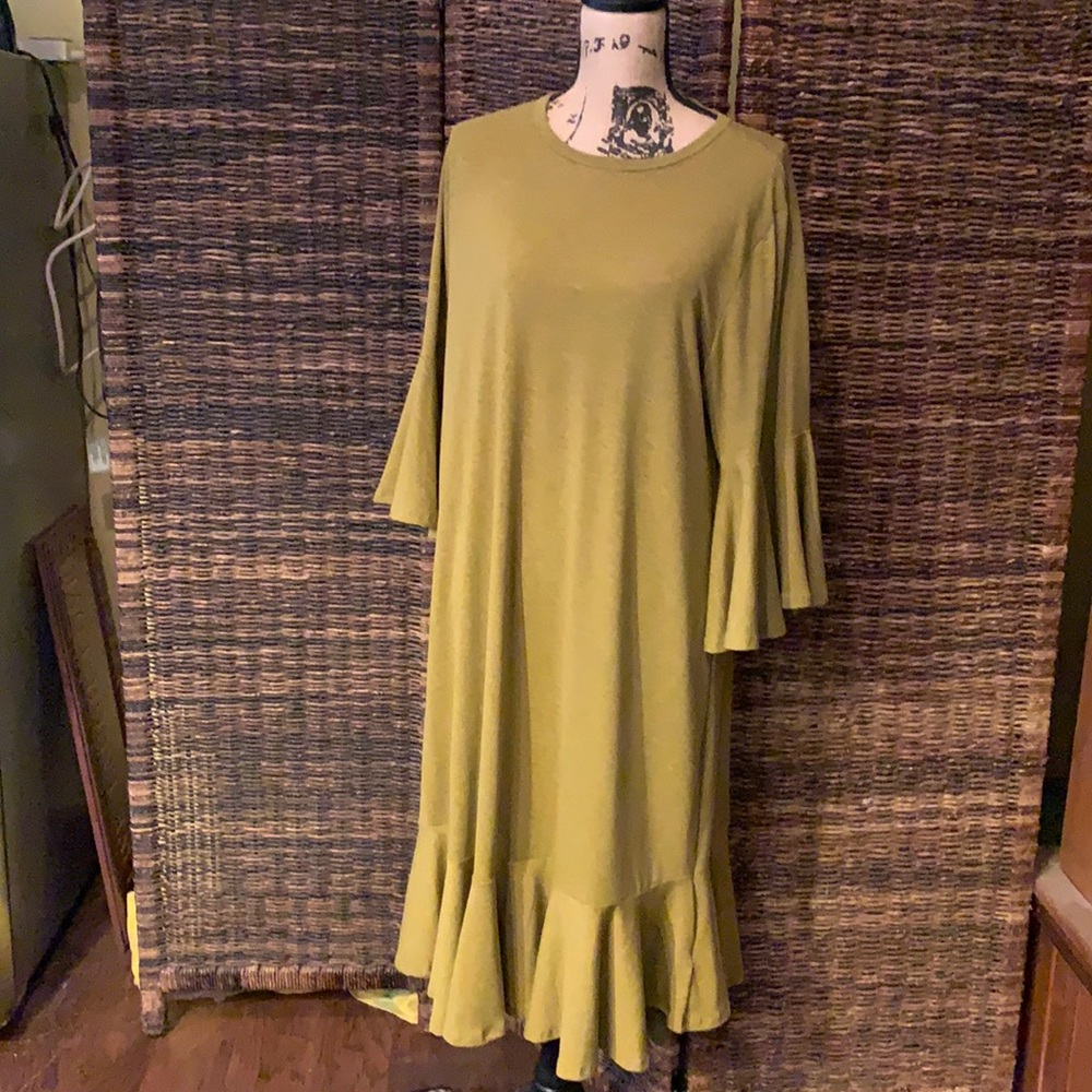 Lularoe Maurine 2XL like new
